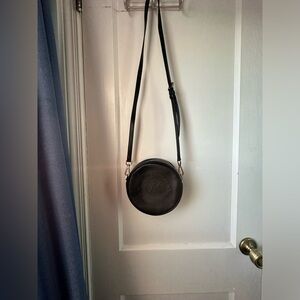 Black Michael Kors crossbody bag.